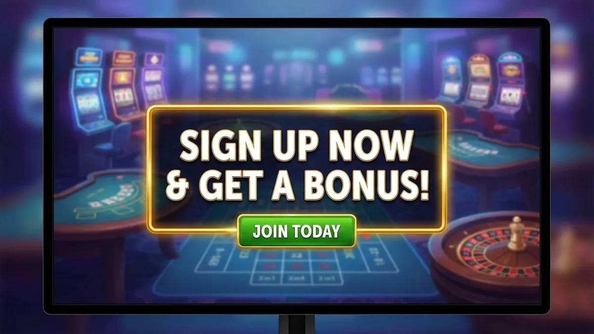 Sign Up With Bonus